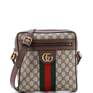 Gucci Ophidia Messenger Bag Gg Coated #243393G12B